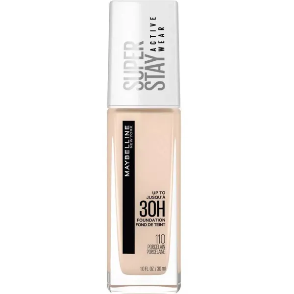 Maybelline SuperStay Full Coverage Foundation 110 Porcelain