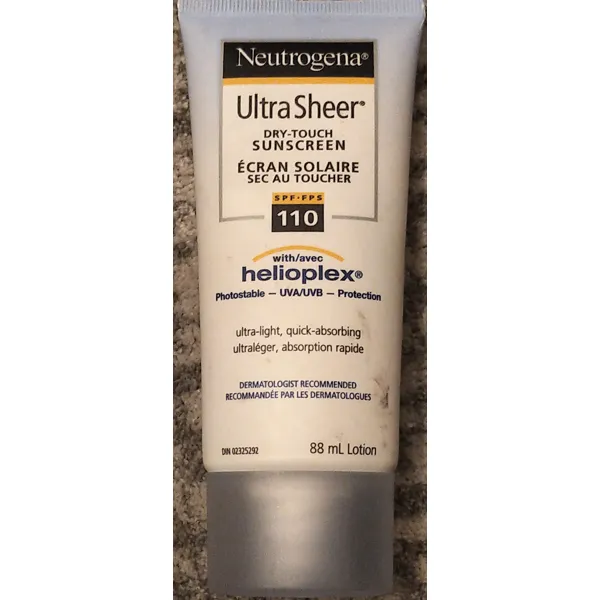 Neutrogena Ultra Sheer Dry-Touch Sunscreen with Helioplex
