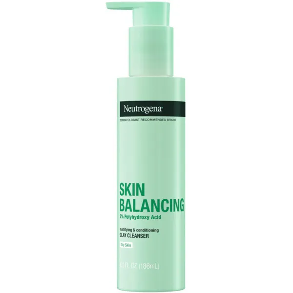 Neutrogena Skin Balancing Clay Cleanser