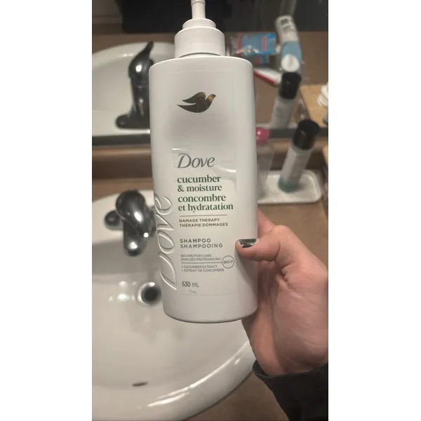 Dove Cucumber & Moisture Shampoo