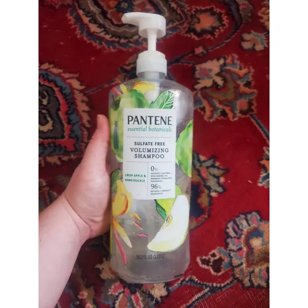 Pantene Sulfate free volumizing shampo
