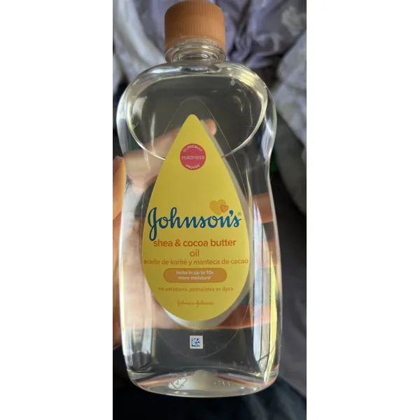 Johnson's Shea & Cocoa Butter Oil