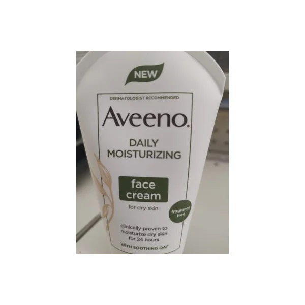 Aveeno Daily Moisturizing Face Cream