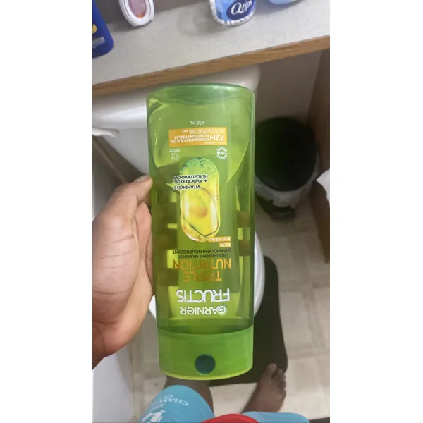 Garnier Fructis Triple Nutrition Shampoo