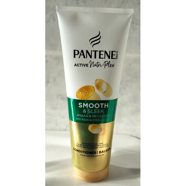 Pantene Pantene Active Nutri-Plex Smooth & Sleek Conditioner|Balsam Rinse Off or Leave-On