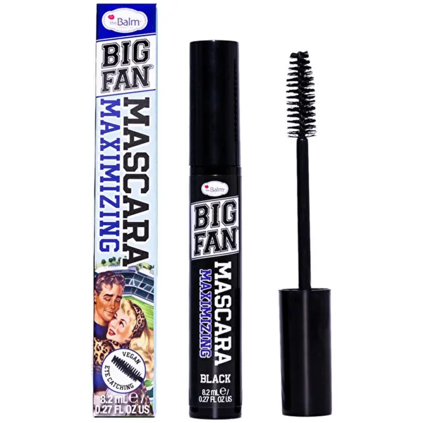 theBalm theBalm Big Fan Maskara Maximizing