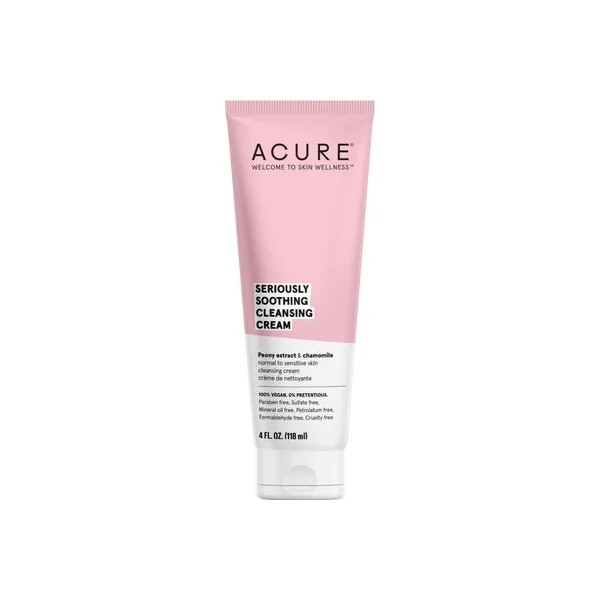 Acure Seriously Soothing Cleansing Cream