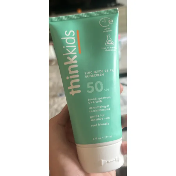 Thinkkids Zinc Oxide 23.4% Sunscreen SPF 50