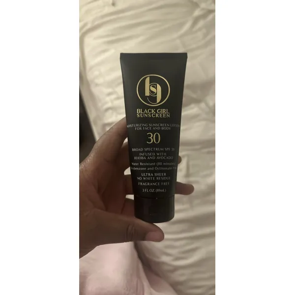 Black Girl Sunscreen Moisturizing Sunscreen Lotion For Face and Body 30