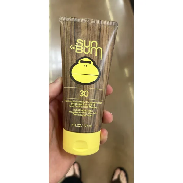 Sun Bum Premium Moisturizing Sunscreen Lotion SPF 30