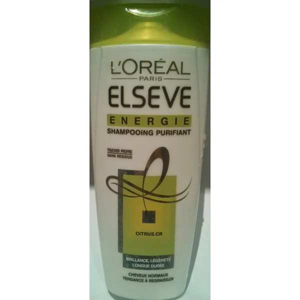 Elseve Elseve energie shampooing purifiant