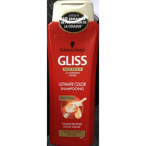 Schwarzkopf Gliss Hair Repair Ultimate Color Shampooing