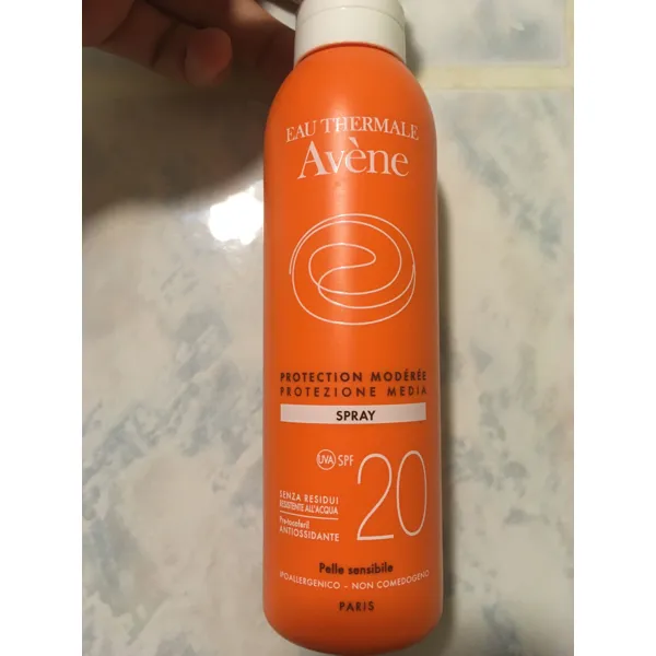 Avène Eau thermale SPF 20