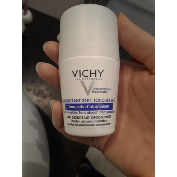 Vichy deodorant vichy laboratoires 24h toucher sec