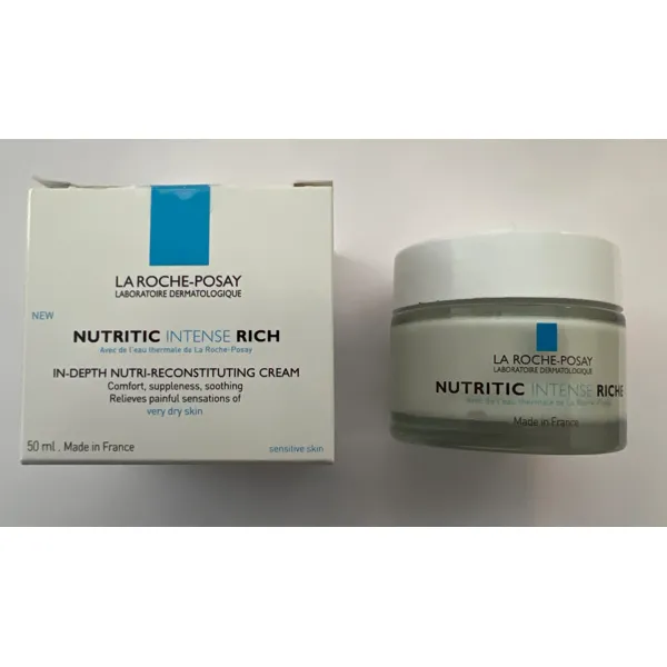 La Roche-Posay Nutric Intense Rich In-depth Nutri-Reconstituting Cream