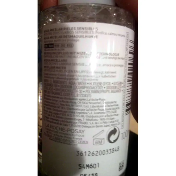 La Roche-Posay Eau micellaire ULTRA peaux sensibles