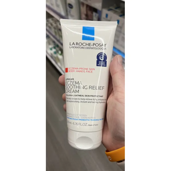 La Roche-Posay Lipikar Eczema Soothing Relief Cream