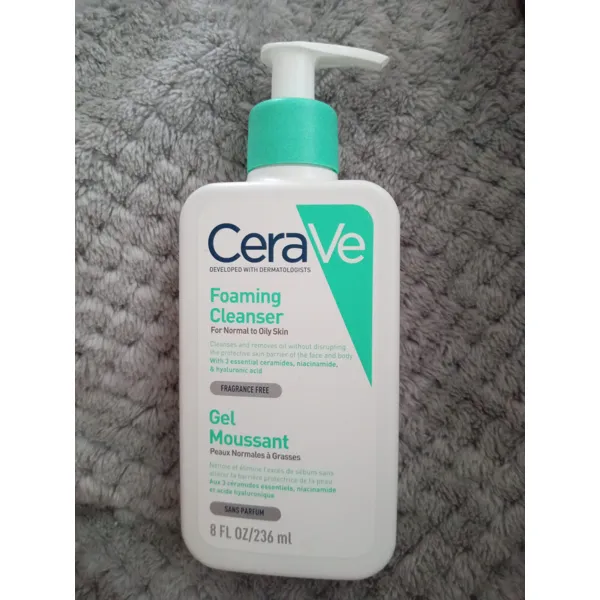 CeraVe Foaming Cleanser