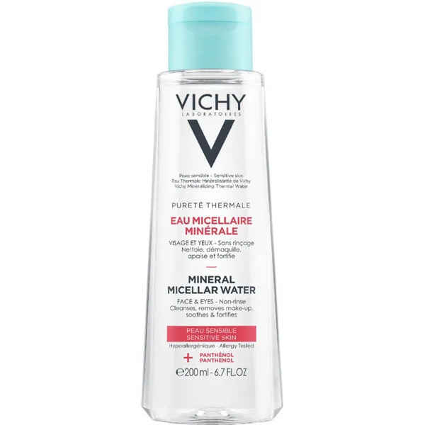 Vichy Purete Thermale Mineral Micellar Water for Sensitive Skin