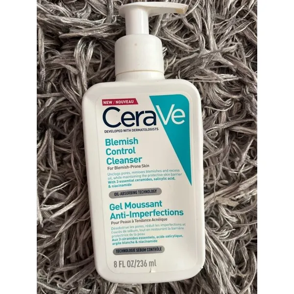 CeraVe Blemish control cleanser