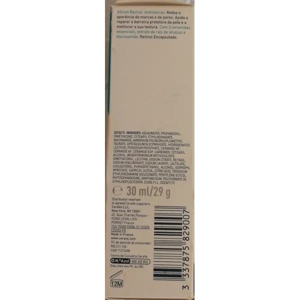 CeraVe CeraVe Retinol Serum Tegen Post-Acne Vlekjes