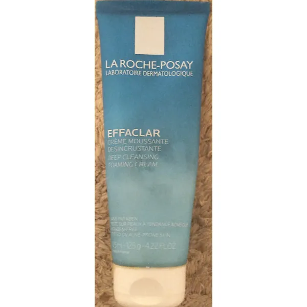 La Roche-Posay Effaclar Deep Cleaning Foaming Crem