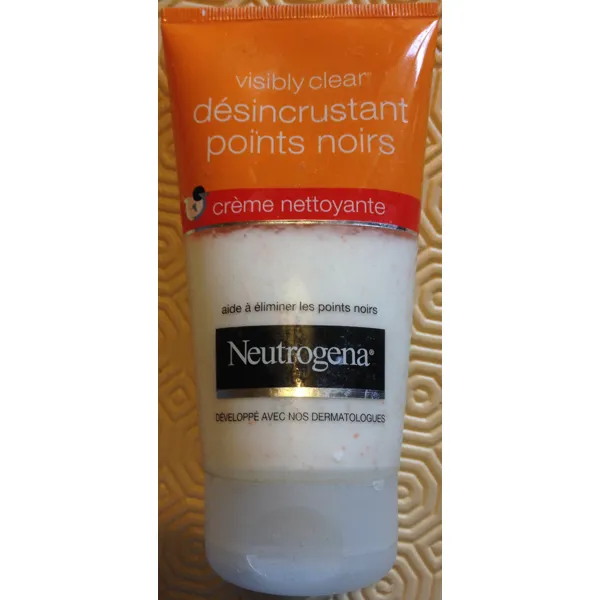 Neutrogena Visibly Clear Desincrustant Points Noirs