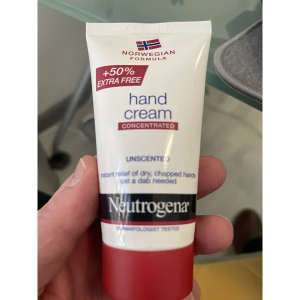 Neutrogena Hand Cream Concentrated Unscented