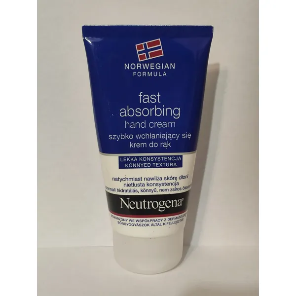 Neutrogena Neutrogena fast absorbing hand cream