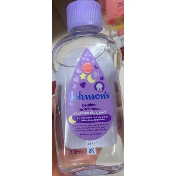 Johnson's Baby oil
