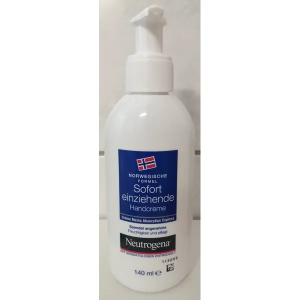 Neutrogena Sofort einziehende Handcreme