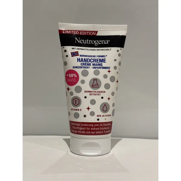 Neutrogena Norwegische Formal Handcreme Konzentriert + Unparfumiert
