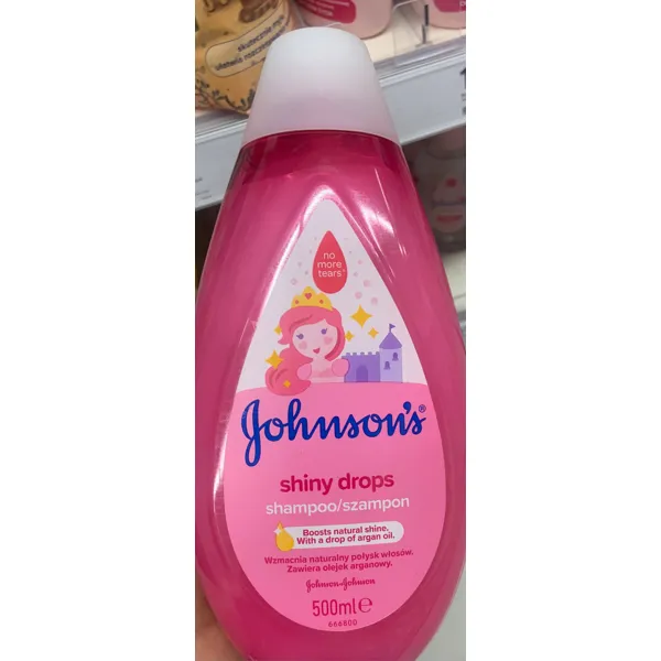 Johnson's Shiny Drops Shampoo