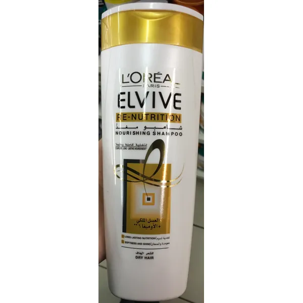 L'Oréal Paris Elvive Re-Nutrition Nourishing Shampoo