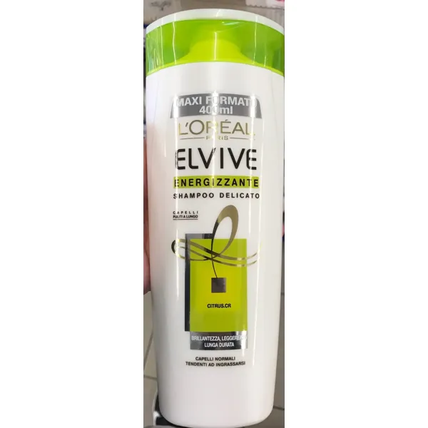 L'Oréal Paris Elvive Energizzante Shampoo Delicato Citrus.Cr