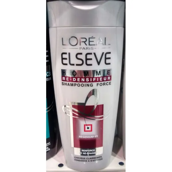 Elseve Re-densifieur shampooing force Homme