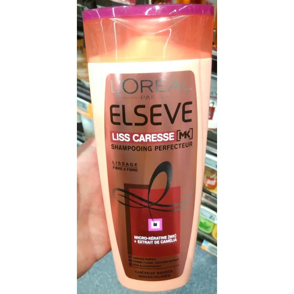 L'Oréal Paris Elseve Liss Caresse [MK] Shampooing perfecteur