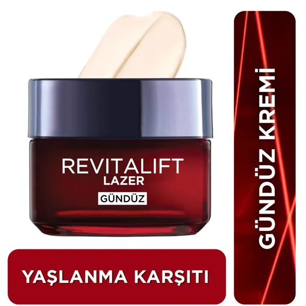L'Oréal Paris L'Oreal Paris Revitalift Lazer X3 Yogun Yaslanma Karst Gunduz Bakm Kremi