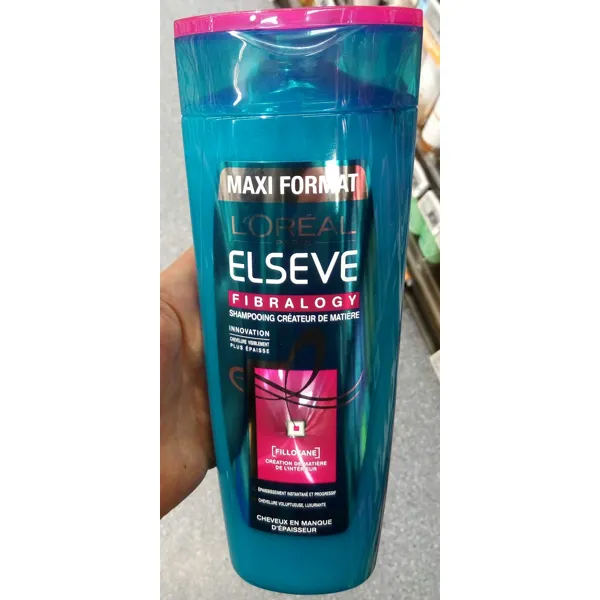 L'Oréal Paris Elseve Fibralogy Shampooing createur de matiere