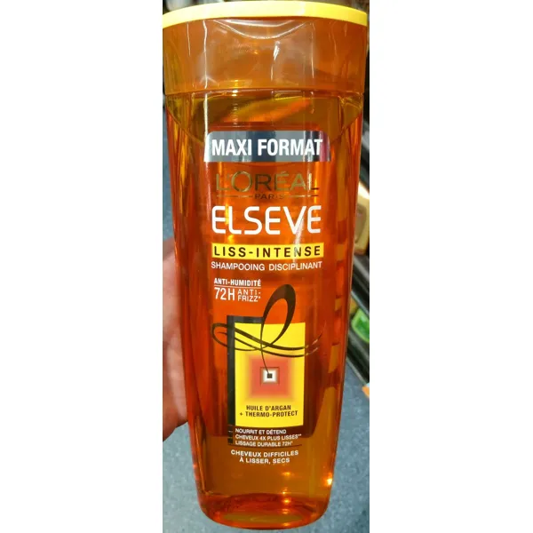 Elseve Elseve Liss-Intense Shampooing disciplinant