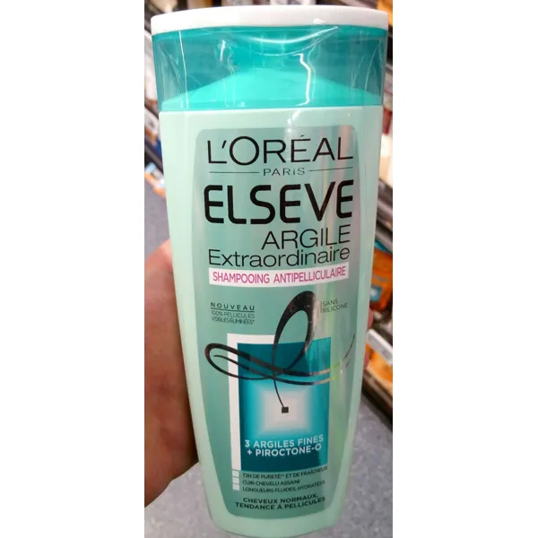 L'Oréal Paris Elseve Argile Extraordinaire Shampooing antipelliculaire