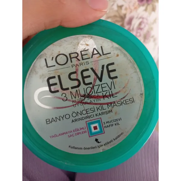 L'Oréal Paris LOreal Paris Elseve Extraordinary Clay Pre-Shampoo Clay Mask