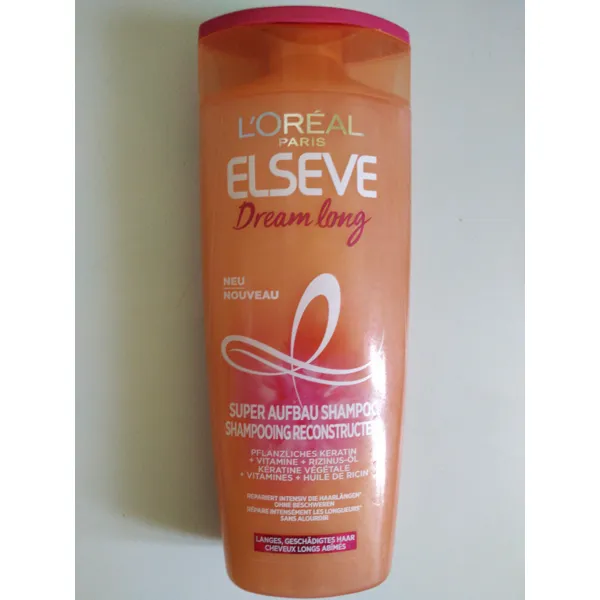 Elseve Dream long super aufbau shampoo
