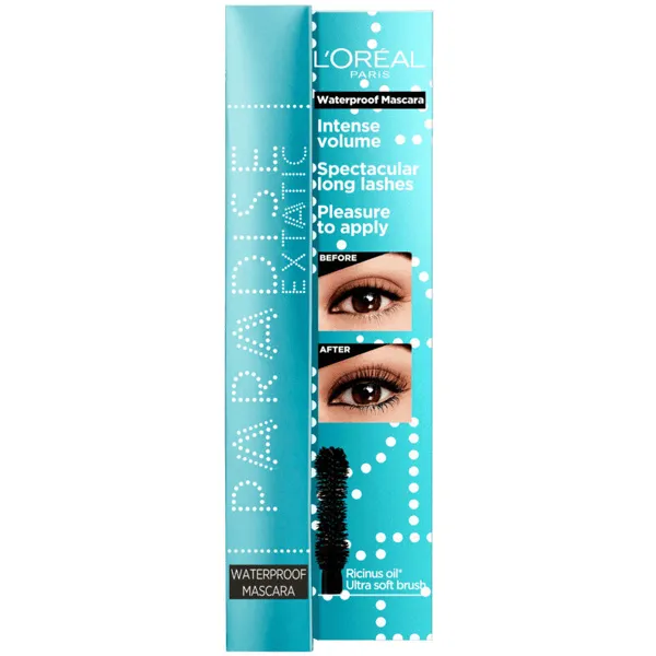 L'Oréal Paris L'Oreal Mascara Paradise Extatic Black Waterproof
