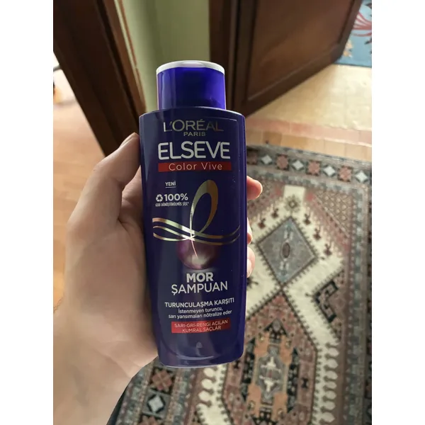 L'Oréal Paris L'Oreal Paris Elseve Color Vive Turunculasma Karst Mor Sampuan