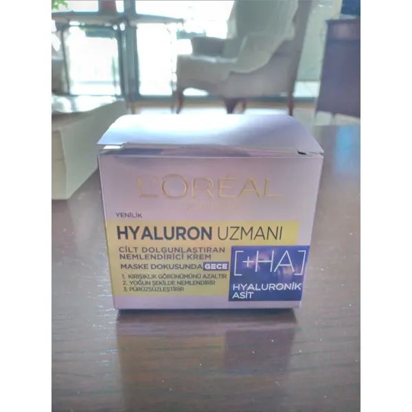 L'Oréal Paris LOreal Paris Hyaluron Expert Replumping Moisturizing Night Cream