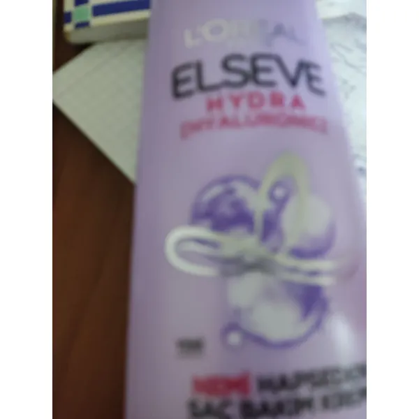 L'Oréal Paris LOreal Paris Elseve Hydra [Hyaluronic] Nemi Hapseden Sac Bakm Kremi