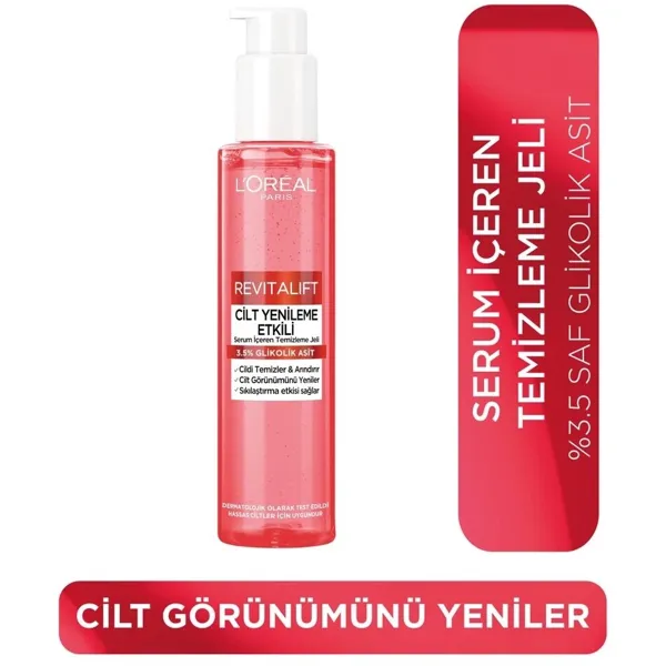 L'Oréal Paris L'Oreal Paris Revitalift Cilt Yenileme Etkili Temizleme Jeli