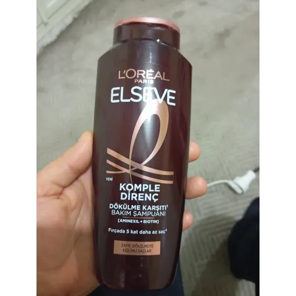 L'Oréal Paris LOreal Paris Elseve Komple Direnc Anti-Hair Fall Care Shampoo