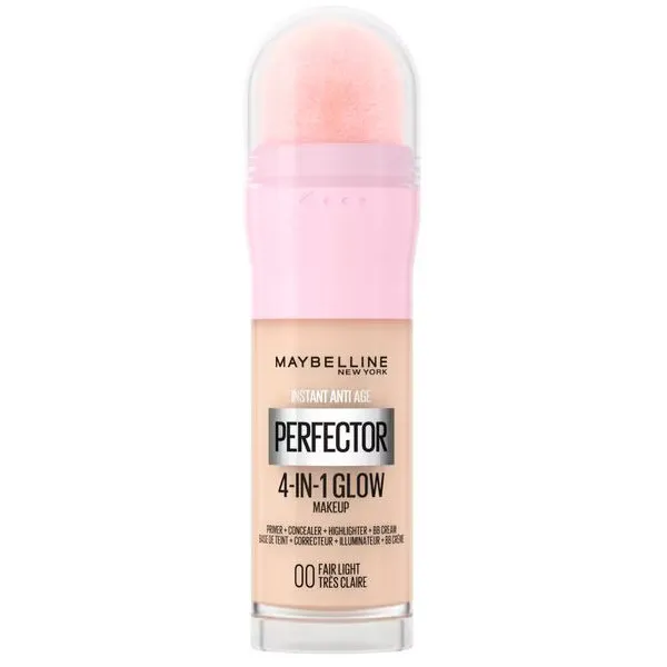 Maybelline Maybelline New York Instant Perfector Glow 4 Etki 1 Arada Fondoten 00 Fair Light